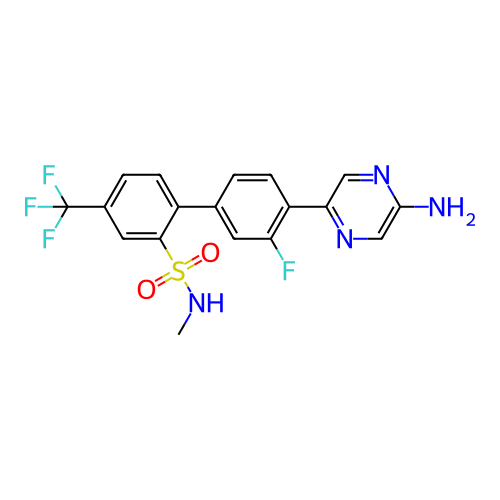 Chemical structure of BindingDB Monomer ID 283335