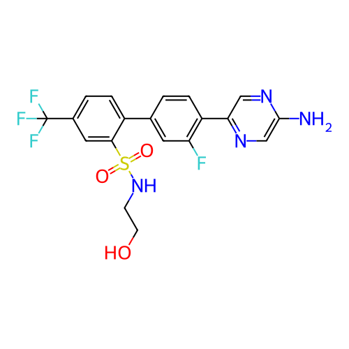Chemical structure of BindingDB Monomer ID 283337