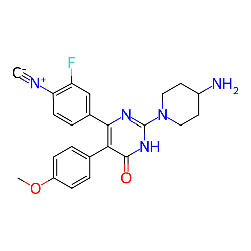 Chemical structure of BindingDB Monomer ID 283347