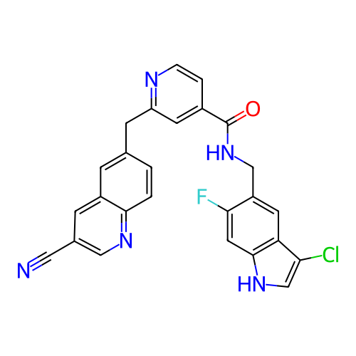 Chemical structure of BindingDB Monomer ID 283353