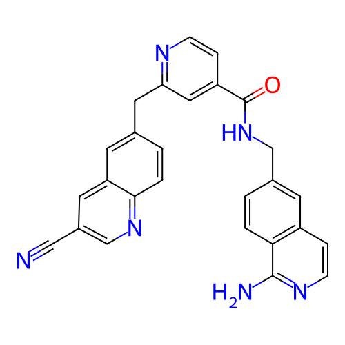 Chemical structure of BindingDB Monomer ID 283354