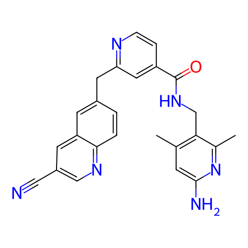Chemical structure of BindingDB Monomer ID 283355