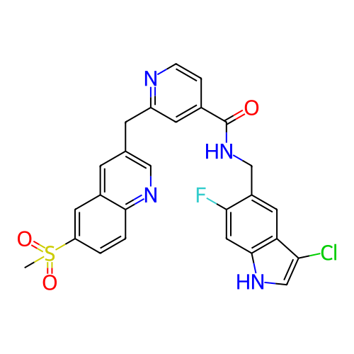 Chemical structure of BindingDB Monomer ID 283360