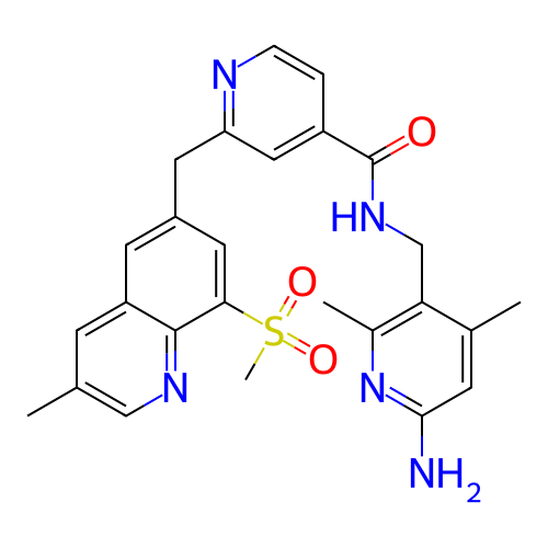 Chemical structure of BindingDB Monomer ID 283363