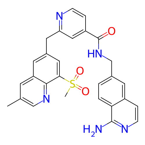 Chemical structure of BindingDB Monomer ID 283364
