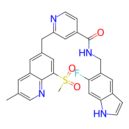 Chemical structure of BindingDB Monomer ID 283366