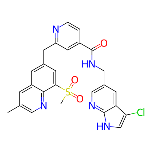 Chemical structure of BindingDB Monomer ID 283367