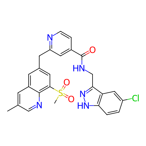 Chemical structure of BindingDB Monomer ID 283368