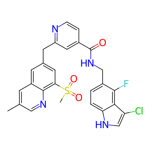 Chemical structure of BindingDB Monomer ID 283369