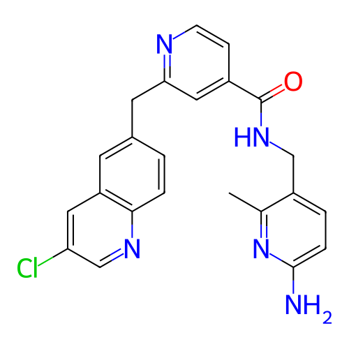Chemical structure of BindingDB Monomer ID 283382