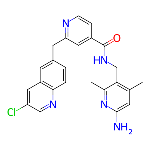 Chemical structure of BindingDB Monomer ID 283383