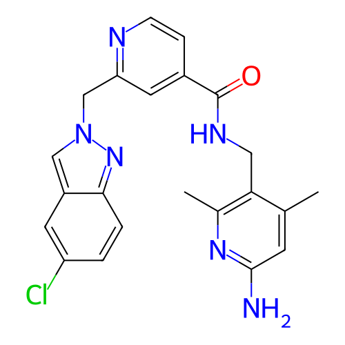 Chemical structure of BindingDB Monomer ID 283454