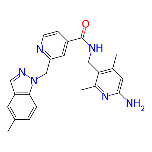 Chemical structure of BindingDB Monomer ID 283456
