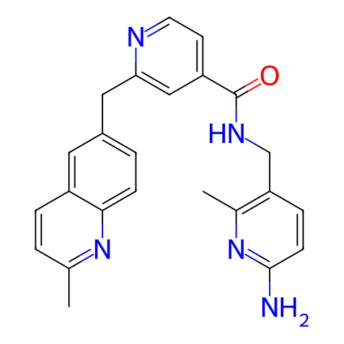 Chemical structure of BindingDB Monomer ID 283460