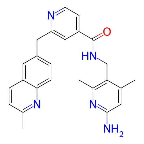 Chemical structure of BindingDB Monomer ID 283461