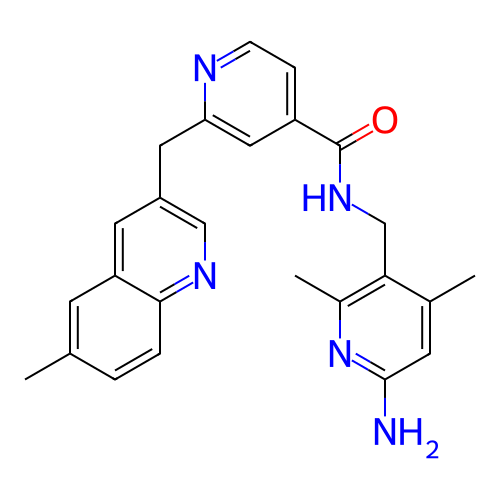Chemical structure of BindingDB Monomer ID 283462