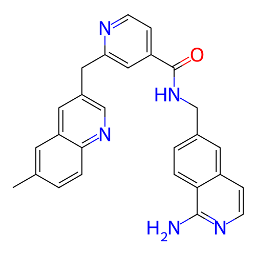 Chemical structure of BindingDB Monomer ID 283463