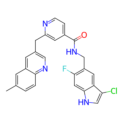 Chemical structure of BindingDB Monomer ID 283464