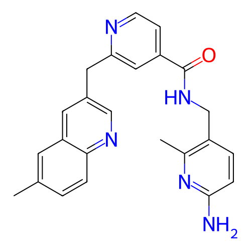 Chemical structure of BindingDB Monomer ID 283465