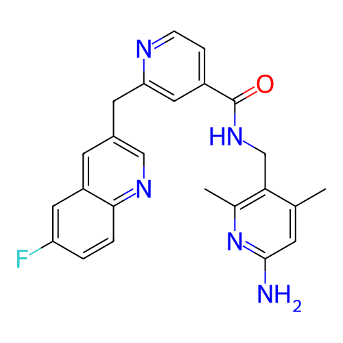 Chemical structure of BindingDB Monomer ID 283467