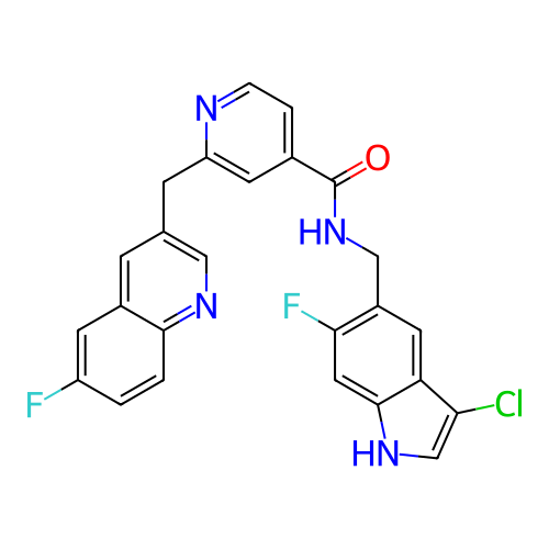 Chemical structure of BindingDB Monomer ID 283468