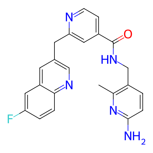 Chemical structure of BindingDB Monomer ID 283469