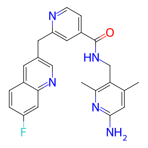 Chemical structure of BindingDB Monomer ID 283470