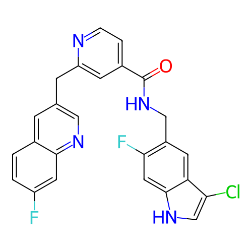 Chemical structure of BindingDB Monomer ID 283471