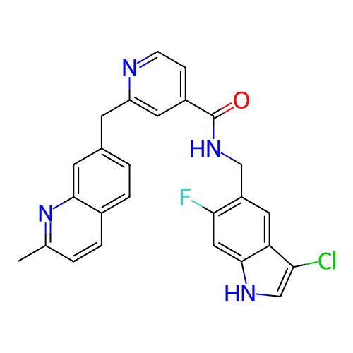 Chemical structure of BindingDB Monomer ID 283476