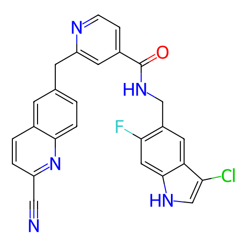 Chemical structure of BindingDB Monomer ID 283478