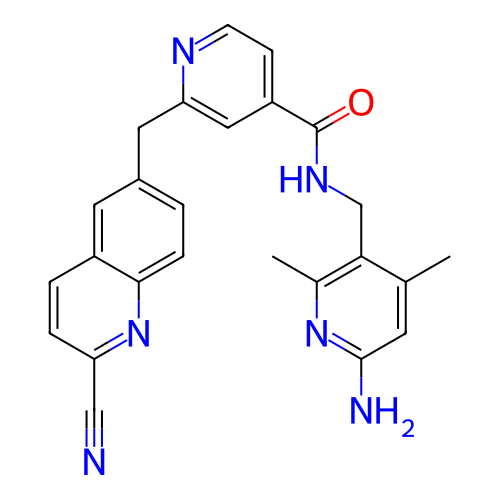 Chemical structure of BindingDB Monomer ID 283479