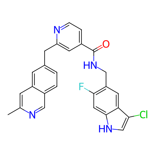 Chemical structure of BindingDB Monomer ID 283481