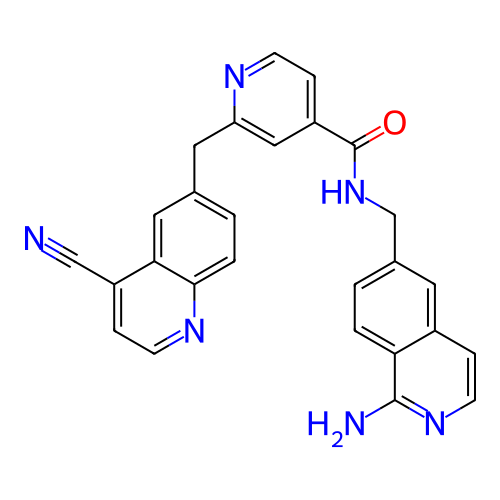 Chemical structure of BindingDB Monomer ID 283484