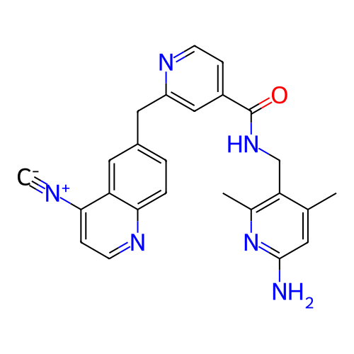 Chemical structure of BindingDB Monomer ID 283486