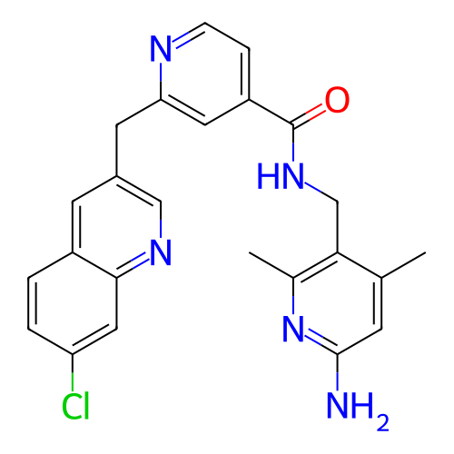 Chemical structure of BindingDB Monomer ID 283489