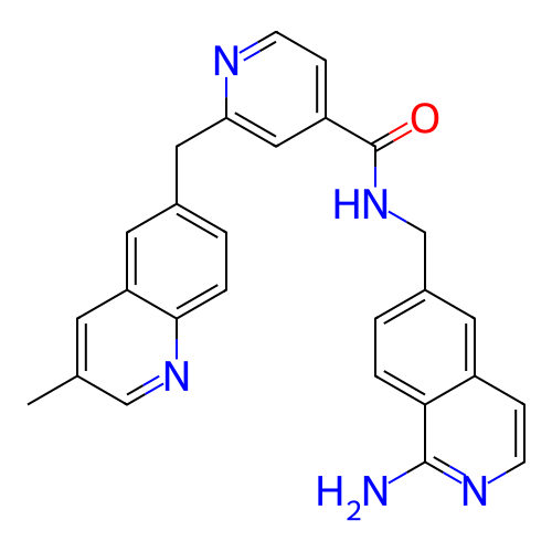 Chemical structure of BindingDB Monomer ID 283490