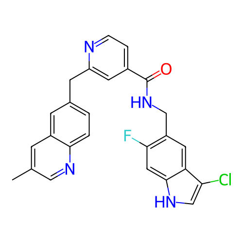 Chemical structure of BindingDB Monomer ID 283491