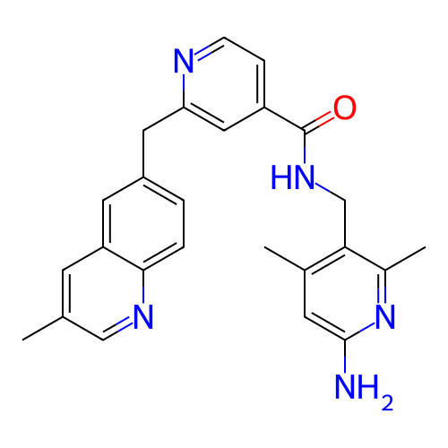 Chemical structure of BindingDB Monomer ID 283492