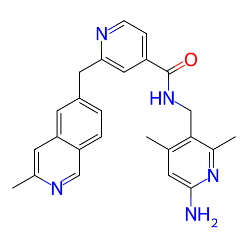 Chemical structure of BindingDB Monomer ID 283493