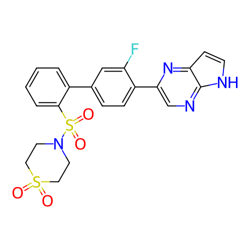 Chemical structure of BindingDB Monomer ID 283508