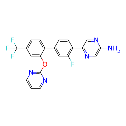 Chemical structure of BindingDB Monomer ID 283677