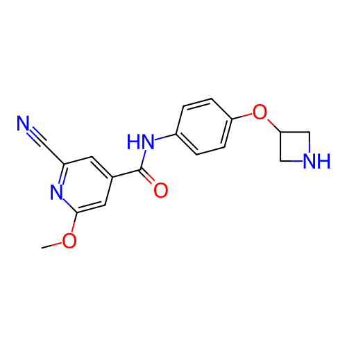 Chemical structure of BindingDB Monomer ID 283682