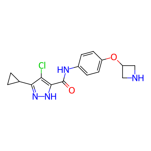 Chemical structure of BindingDB Monomer ID 283688