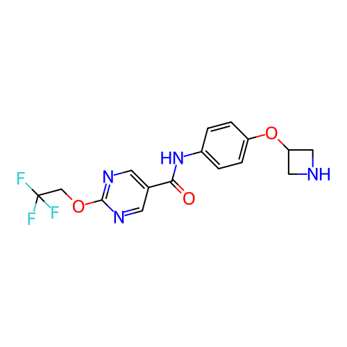 Chemical structure of BindingDB Monomer ID 283694