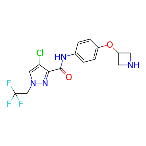 Chemical structure of BindingDB Monomer ID 283696