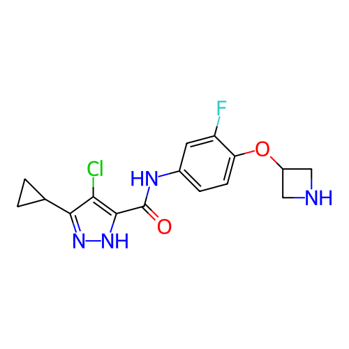 Chemical structure of BindingDB Monomer ID 283700