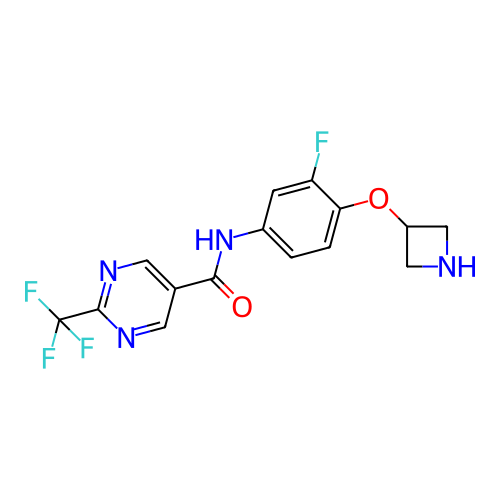 Chemical structure of BindingDB Monomer ID 283701