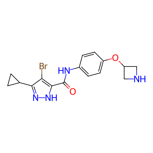 Chemical structure of BindingDB Monomer ID 283706