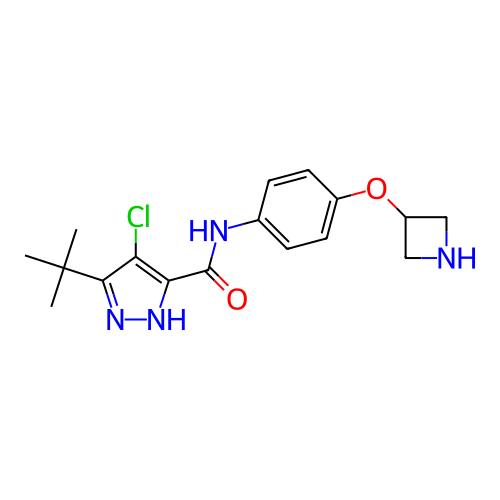 Chemical structure of BindingDB Monomer ID 283707