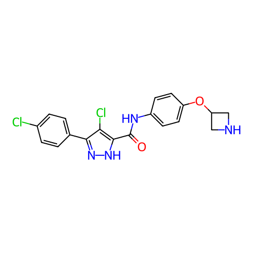 Chemical structure of BindingDB Monomer ID 283709